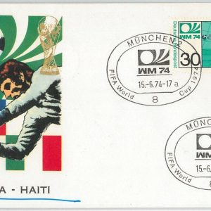 50047 - GERMANY -  POSTAL HISTORY -  FDC COVER 1974 Football Wold Cup