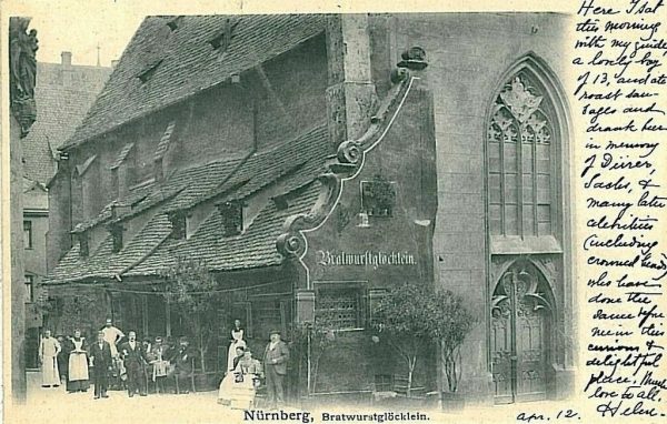 11837 - Ansichtskarten VINTAGE POSTCARD: GERMANY Deutschland -   NURNBERG 1905