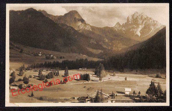 ag5385 - CARTOLINA D'EPOCA - L'Aquila Città - Panorama
