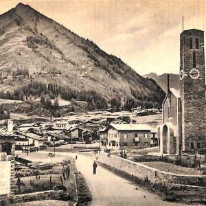 ab4679 -  CARTOLINA  D'EPOCA -  Cuneo Provincia -  PONTECHIANALE