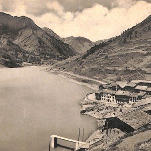 ab4680 -  CARTOLINA  D'EPOCA -  Cuneo Provincia -  PONTECHIANALE