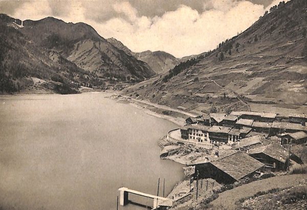ab4680 -  CARTOLINA  D'EPOCA -  Cuneo Provincia -  PONTECHIANALE