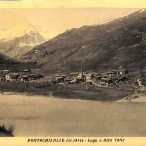 ab4681 -  CARTOLINA  D'EPOCA -  Cuneo Provincia -  PONTECHIANALE