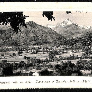 ab4683 -  CARTOLINA  D'EPOCA -  Cuneo Provincia -  PAESANA