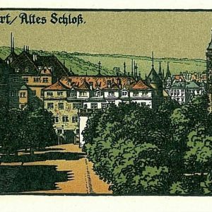 13738 - Ansichtskarten VINTAGE POSTCARD: GERMANY Deutschland - STUTTGART  artist
