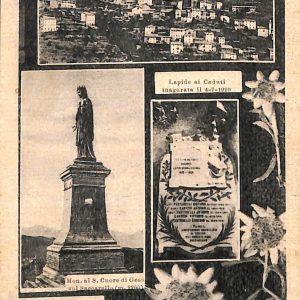 ab4686 -  CARTOLINA  D'EPOCA -  Cuneo Provincia -  PIAGGIA