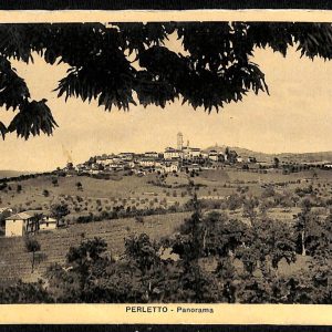 ab4689 -  CARTOLINA  D'EPOCA -  Cuneo Provincia -  PERLETTO