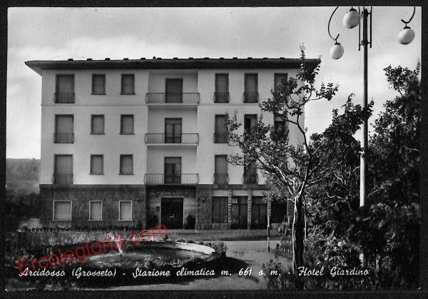 ag2025 - CARTOLINA D'EPOCA - Grosseto Provincia - Arcidosso  1965