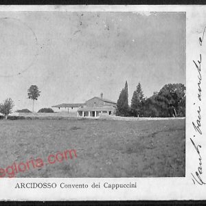 ag2028 - CARTOLINA D'EPOCA - Grosseto Provincia - Arcidosso  1908