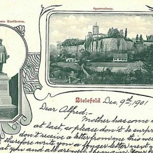13757 - Ansichtskarten VINTAGE POSTCARD: GERMANY Deutschland - BIELEFELD 1901