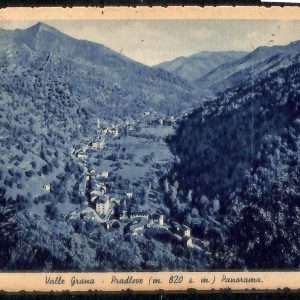 ab4694 -  CARTOLINA  D'EPOCA -  Cuneo Provincia -  PRADLEVE