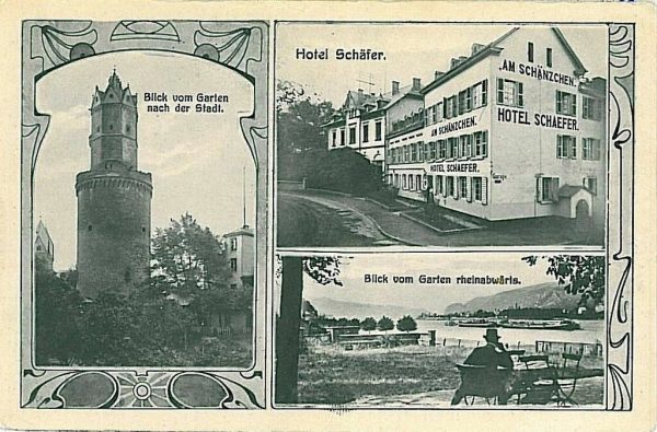 13752 - Ansichtskarten VINTAGE POSTCARD: GERMANY Deutschland - BLICK