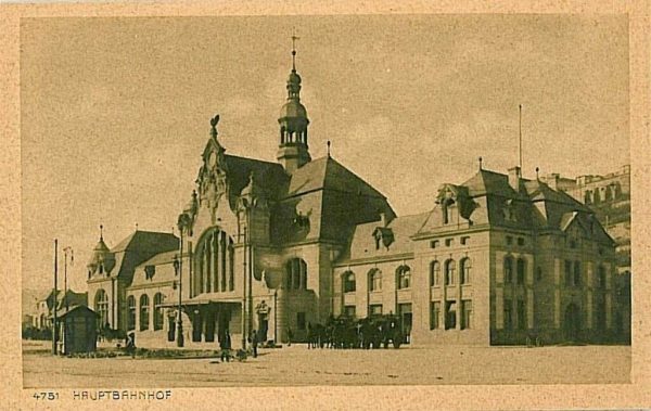 13750 - Ansichtskarten VINTAGE POSTCARD: GERMANY Deutschland - COBLENZ - BAHNHOF