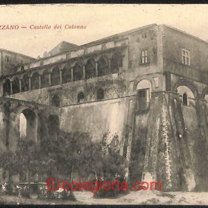 ad8228 - CARTOLINA D'EPOCA - Roma Provincia - Genazzano   1920