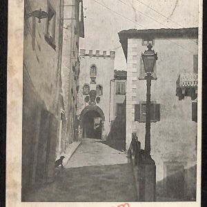 ag2030 - CARTOLINA D'EPOCA - Grosseto Provincia - Arcidosso  1909
