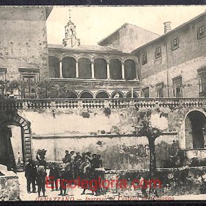 ad8229 - CARTOLINA D'EPOCA - Roma Provincia - Genazzano