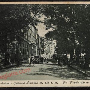 ag2034 - CARTOLINA D'EPOCA - Grosseto Provincia - Arcidosso  1941