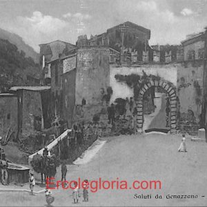 ad8231 - CARTOLINA D'EPOCA - Roma Provincia - Genazzano