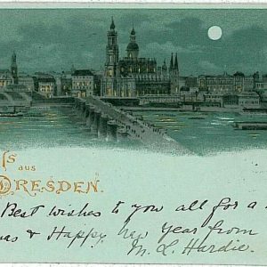 14933 - Ansichtskarten VINTAGE POSTCARD: GERMANY Deutschland - DRESDEN Gruss Aus