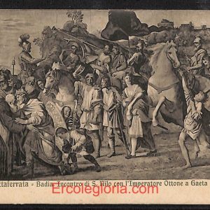 ad8238 - CARTOLINA D'EPOCA - Roma Provincia - Grottaferrata   1908