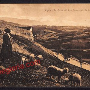 ag5401 - CARTOLINA D'EPOCA - L'Aquila Città - Panorama