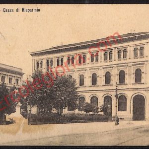 ae2179 - CARTOLINA  D'EPOCA - Bologna Città - Casa di Risparmio  1914