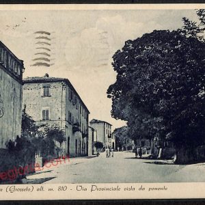 ag2043 - CARTOLINA D'EPOCA - Grosseto Provincia - Bagnore  1939