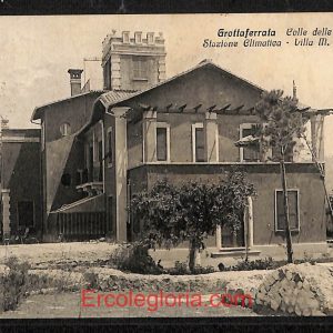 ad8245 - CARTOLINA D'EPOCA - Roma Provincia - Grottaferrata