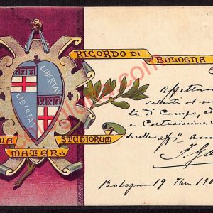 ae2183 - CARTOLINA  D'EPOCA - Bologna Città