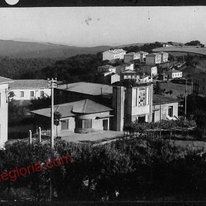 ag2050 - CARTOLINA D'EPOCA - Grosseto Provincia - Boccheggiano   1959