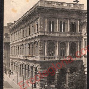 ae2184 - CARTOLINA  D'EPOCA - Bologna Città - Palazzo delle Poste