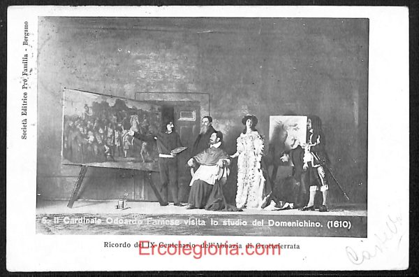 ad8246 - CARTOLINA D'EPOCA - Roma Provincia - Grottaferrata  1905
