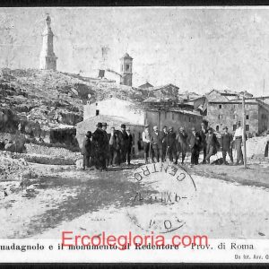 ad8247 - CARTOLINA D'EPOCA - Roma Provincia - Guadagnolo  1913