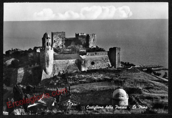 ag2053 - CARTOLINA D'EPOCA - Grosseto Provincia - Castiglione della Pescaia
