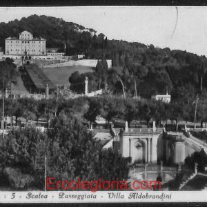 ad8249 - CARTOLINA D'EPOCA - Roma Provincia - Frascati