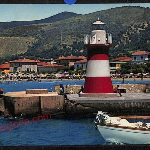 ag2055 - CARTOLINA D'EPOCA - Grosseto Provincia - Castiglione della Pescaia 1962