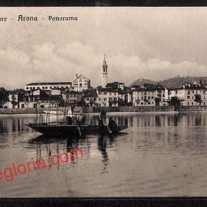 ah3961 - CARTOLINA D'EPOCA - Novara Provincia - Arona