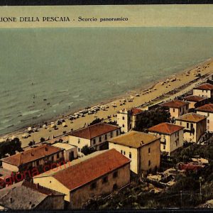 ag2062 - CARTOLINA D'EPOCA - Grosseto Provincia - Castiglione della Pescaia 1956