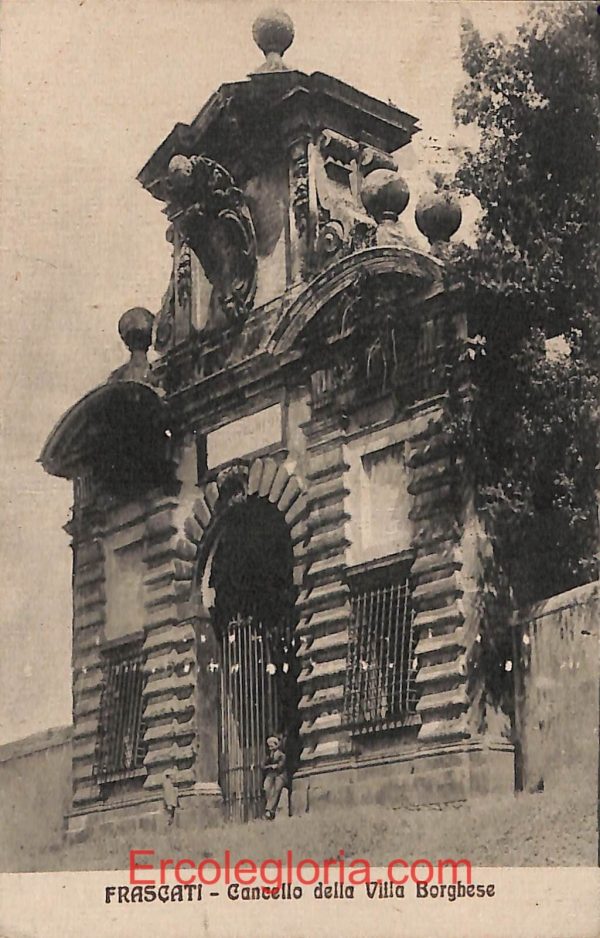 ad8254 - CARTOLINA D'EPOCA - Roma Provincia - Frascati   1921