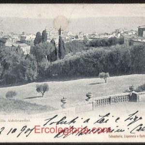 ad8256 - CARTOLINA D'EPOCA - Roma Provincia - Frascati  1901