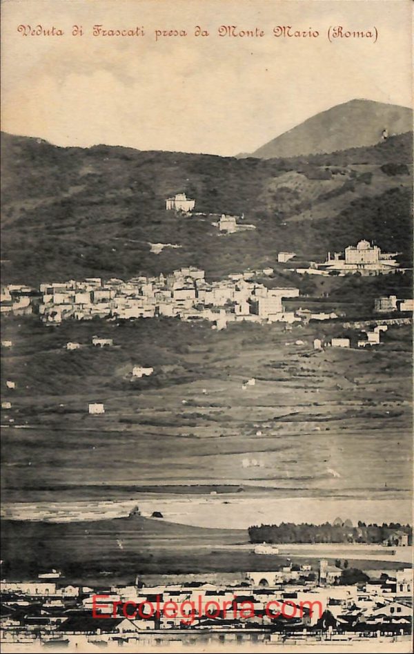 ad8258 - CARTOLINA D'EPOCA - Roma Provincia - Frascati