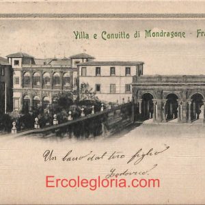 ad8260 - CARTOLINA D'EPOCA - Roma Provincia - Frascati  1903