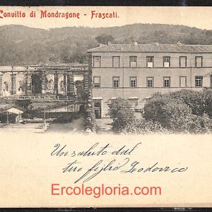 ad8261 - CARTOLINA D'EPOCA - Roma Provincia - Frascati  1903