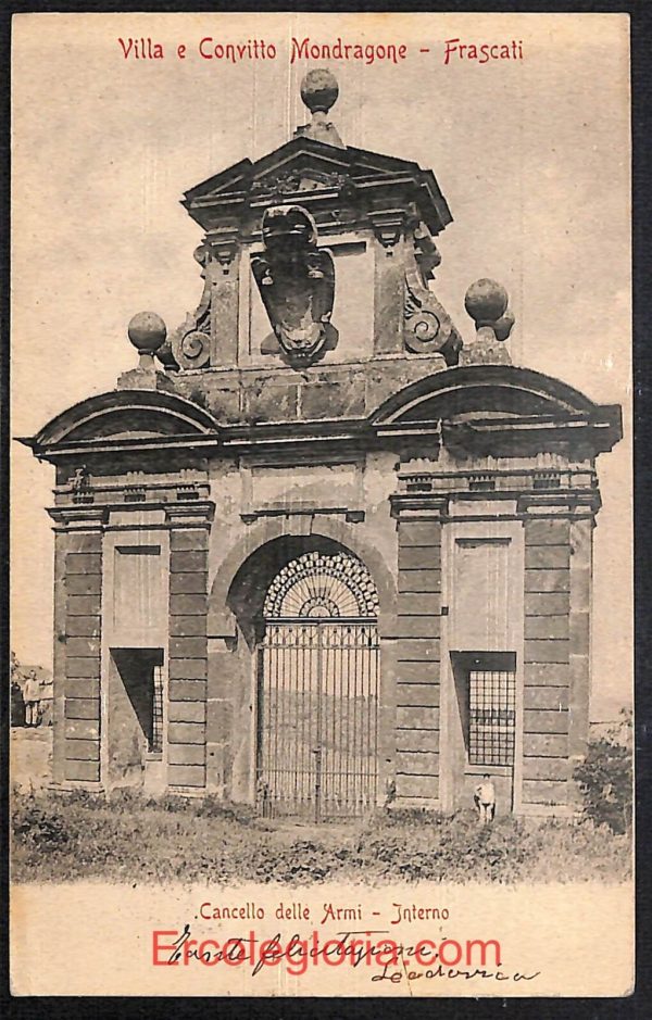 ad8263 - CARTOLINA D'EPOCA - Roma Provincia - Frascati