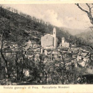 ab4699 -  CARTOLINA  D'EPOCA -  Cuneo Provincia -  PREA