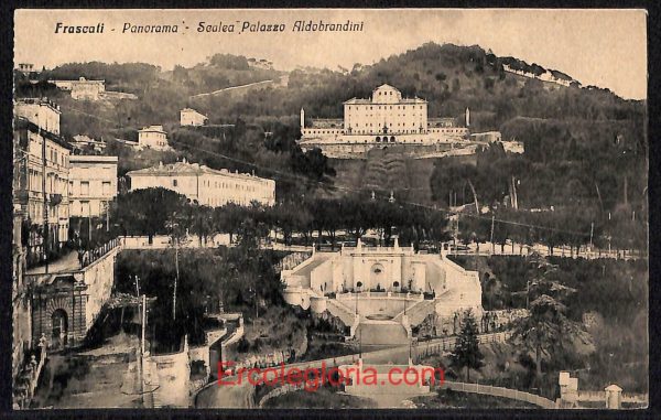 ad8264 - CARTOLINA D'EPOCA - Roma Provincia - Frascati