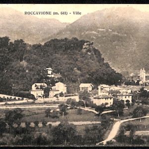 ab4706 -  CARTOLINA  D'EPOCA -  Cuneo Provincia -  ROCCAVIONE
