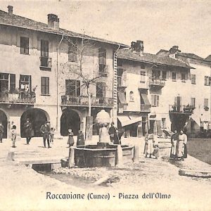 ab4708 -  CARTOLINA  D'EPOCA -  Cuneo Provincia -  ROCCAVIONE