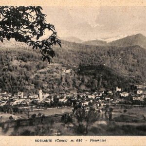 ab4709 -  CARTOLINA  D'EPOCA -  Cuneo Provincia -  ROBILANTE