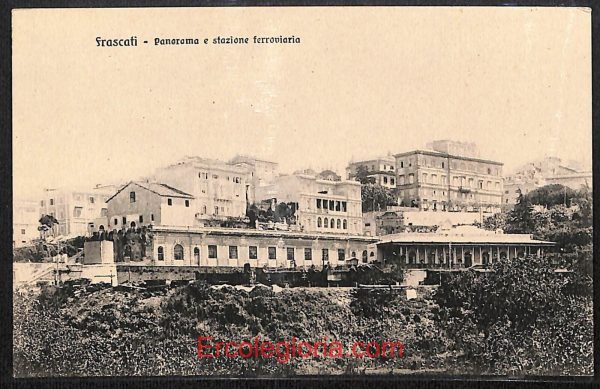 ad8267 - CARTOLINA D'EPOCA - Roma Provincia - Frascati